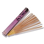 20 bâtonnets d'encens aromatika senteur violette