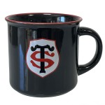 Tasse rtro en cramique Stade Toulousain