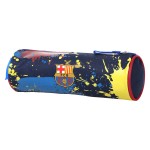 Trousse FC Barcelone bleue en toile