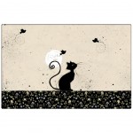 Set de table Chat Oiseaux collection Bug Art Set de table Chat Oiseaux collection Bug Art
