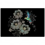 Set de table Colibri fleurs collection Bug Art Jewels Set de table Colibri fleurs collection Bug Art Jewels