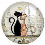 Presse papier Chats Paris Kiub collection Bug Art Presse papier Chats Paris Kiub collection Bug Art