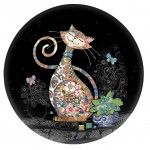 Presse papier Chat papillons Kiub collection Bug Art Jewels Presse papier Chat papillons Kiub collection Bug Art Jewels