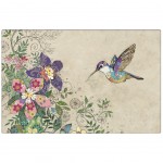 Set de table Colibri couleur collection Bug Art Amys Set de table Colibri couleur collection Bug Art Amys