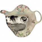 Soucoupe pour sachet de thé Chat sur rocher By Bug Art Soucoupe pour sachet de thé Chat sur rocher By Bug Art