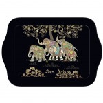 Mini plateau rectangulaire BUG ART JEWELS - Éléphants Mini plateau rectangulaire BUG ART JEWELS - Éléphants