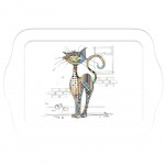 Mini plateau rectangulaire KOOK - Le Chat Mini plateau rectangulaire KOOK - Le Chat