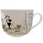 Bol Chat Caf Paris AMYS BUG ART