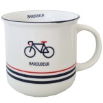 Tasse en porcelaine Baroudeur - Vlo