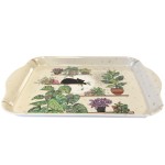 Mini plateau vide poche chaton et plantes