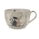 Bol chat  paris en porcelaine 500 ml