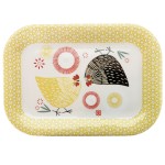 Mini plateau en mlamine cocottes