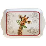 Mini plateau en mlamine girafe Kook