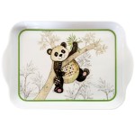 Mini plateau en mélamine panda Kook
