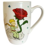 Tasse XL Le Petit Prince de St Exupry et la rose  490 ml