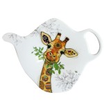 Coupelle repose sachet de th girafe