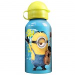 Bouteille sport en aluminium Moi Moche et Mchant