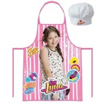 Set petit cuisinier tablier et toque Disney Soy Luna