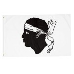 Drapeau Corse 90 x 150 cm Drapeau Corse 90 x 150 cm