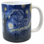 Mug en cramique Nuit toile de Van Gogh 350 ml