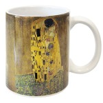 Mug en céramique Le Baiser de Klimt 350 ml Mug en céramique Le Baiser de Klimt 350 ml