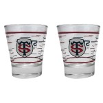 Set de 2 shooters Stade Toulousain