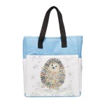 Sac isotherme lunch bag h�risson bleu