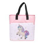 Sac isotherme licorne rose Kiub 26 x 14,5 x 28,5 cm