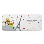 Bo�te � lunettes rigide Le Petit Prince rectangle