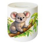 Tirelire koala en c�ramique 9,5 cm