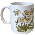 Mug Marguerites en c�ramique � 350 ml