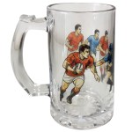 Chope � bi�re Rugby � 470 ml � Verre � bi�re � CBKr�ation