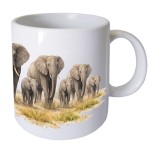 Mug en céramique Eléphants 35 cl CBKréation Mug en céramique Eléphants 35 cl CBKréation