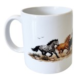 Mug en c�ramique mustangs 35 cl CBKr�ation