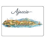 Planche � d�couper verre Ajaccio 28,5 x 20 cm � Cbkr�ation