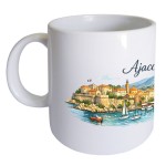 Mug en c�ramique Ajaccio 35 cl CBKr�ation