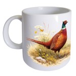 Mug en c�ramique faisans 35 cl Cbkr�ation
