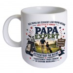 Mug Papa Expert Golfeur 300 ml Cadeau Passion Golf
