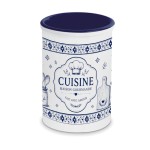 Pot � ustensiles cuisine en c�ramique Maison Gourmande
