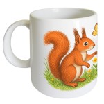 Mug h�risson en c�ramique 350 ml