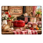 Planche en verre Mamie cuisine r�tro 29 x 20 cm