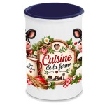 Pot � ustensiles cuisine ferme c�ramique 13 cm Cbkr�ation
