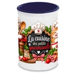 Pot � ustensiles chats gourmands c�ramique 13 cm