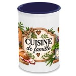 Pot � ustensiles cuisine familiale c�ramique 13 cm