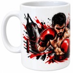 Mug sport auto 300 ml en c�ramique cadeau passion automobile