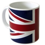 Tasse mug Union Jack 300 ml aux couleurs du Royaume-Uni