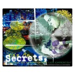 Tapis de souris Les Experts Secret