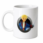 Mug en c�ramique Le Petit Prince et son Ep�e