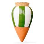 Olla Pépin – Modèle blanc à rayures vertes Olla Pépin – Modèle blanc à rayures vertes