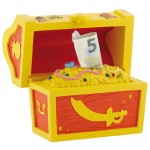 Tirelire PVC Forme Coffre aux trsors Jack et les Pirates